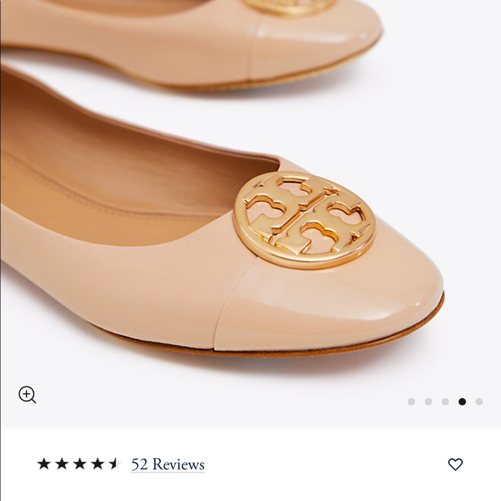 Tory Burch blush flats - Picture 2 of 5
